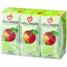 Höllinger BIO Schulsaft Apfel 24x200 ml