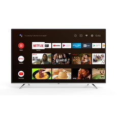 JVC LT-43VA6955 109 cm / 43 Zoll Fernseher (Android TV inkl. Prime Video / Netflix / YouTube, 4K UHD mit Dolby Vision HDR / HDR 10 + HLG, Bluetooth, Triple-Tuner) [Modelljahr 2020], schwarz