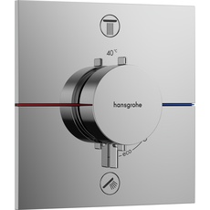 Bild ShowerSelect Comfort E Thermostat Unterputz für 2 Verbraucher,