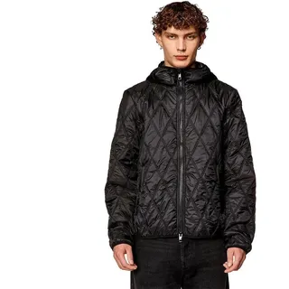 Diesel Fokker Jacke Schwarz 52 Herren Schwarz 52 - Schwarz