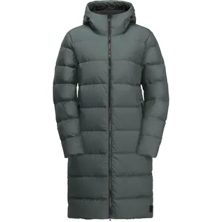 Jack Wolfskin Frozen Palace Coat W slate green XL