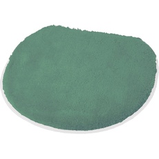 Bild WC-Deckelbezug »Cover«, Höhe 20 mm, rutschhemmend beschichtet, Uni Farben, waschbar, grün