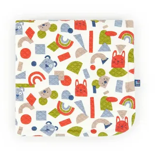 Boboli Gestrickte Bedruckte Decke - Print - One Size