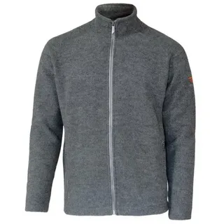 Ivanhoe Danny Full Zip - Wolljacke Herren - grey - L