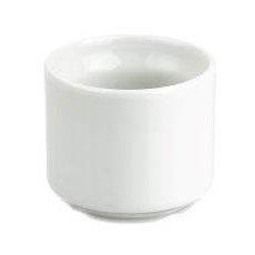 Pillivuyt Egg cup Europe 4 cl 4.8 cm White