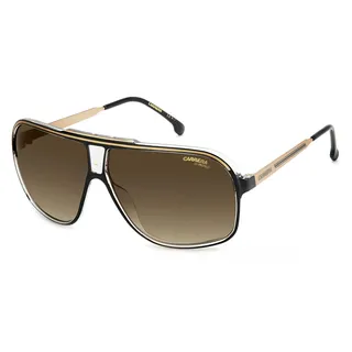 Carrera Sonnenbrillen GRAND PRIX 3 BLACK GOLD/BROWN SHADED 64/9/135 Herrenbrillen
