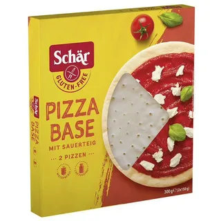 Schär Pizza Base glutenfrei 2x150 g