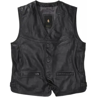 Urgestein von Lederweste Braun 54