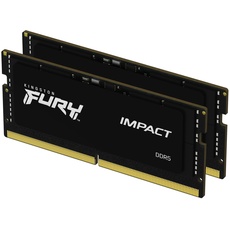 Bild FURY Impact SO-DIMM 16GB, DDR5-4800, CL38-38-38, on-die ECC