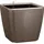 Quadro Premium 21 x 21 x 21 cm Taupe hochglanz