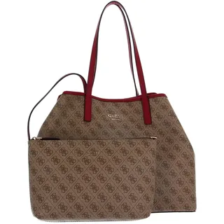 GUESS VIKKY LARGE TOTE Women braun Size One Size