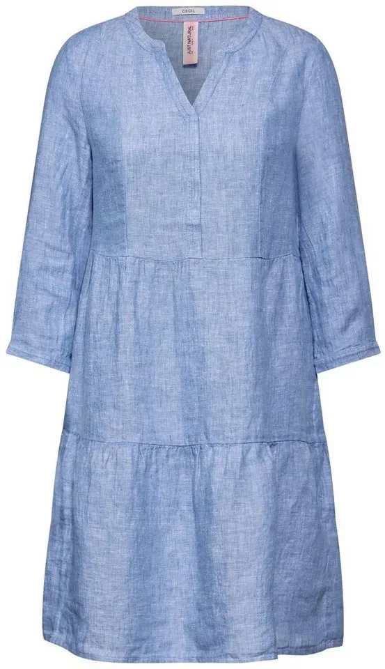 Bild von Damen B143868 Kleid, Linen Chambray Blue, M EU