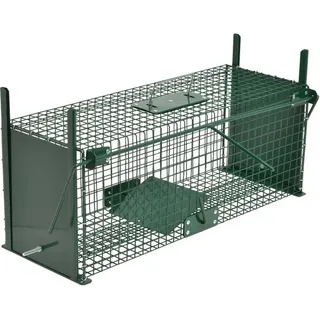 Moorland Safe 5067 Lebendfalle 21x23x61cm 2 Eingänge
