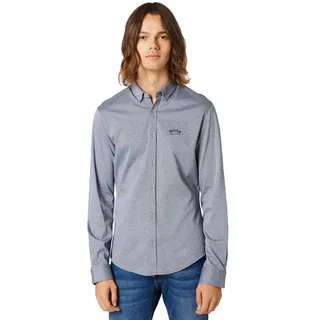 Hugo Boss 50452429 Langarmhemd - Blue - L