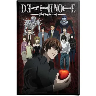 Reinders! Reinders "Death Note", Teenager Zimmer - schwarz - 150 gr. Papier - Film und Fernsehen -, farbe bild(er): schwarz),