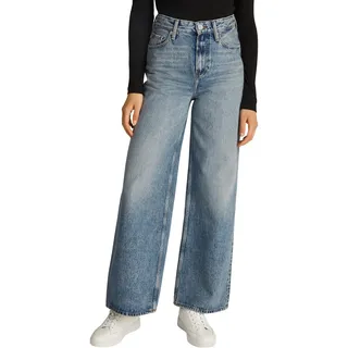 Tommy Hilfiger Damen Jeans Hose Wide Leg Sam Weites Bein, Blau (Sam), 34W/25L