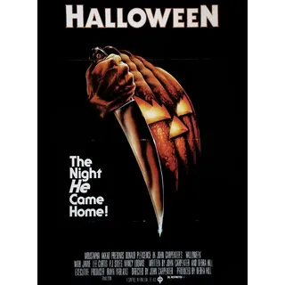 KUSTOM ART Dekoratives Wandposter Serie Poster Film Horror Halloween Die Nacht der Hexen 1978 Druck auf beschichtetem Papier 40 x 30 cm ohne Rahmen