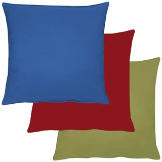 APELT Kissenbezug 4362 Rips Uni 40 x 40 cm Beige