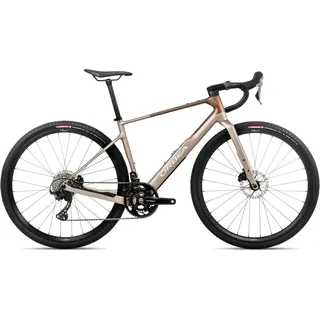 Orbea Terra M20 Team 2026 Unisex 28 Zoll RH 54 cm Nickel/Met Cinnamon Matt