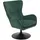 Ohrensessel SAMOS Mikrofaser Cord 72 x 96 x 81 cm Grün drehbar