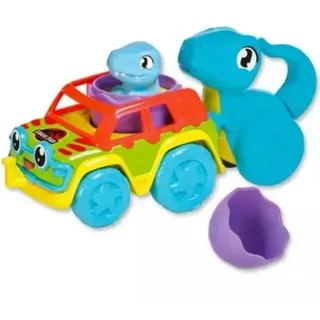 Tomy Toomies: Dinosaurier-Auto