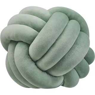 Beliani Malni Dekokissen 30 x 30 cm Grün