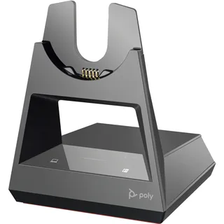 Poly - for Microsoft Teams - wireless Headset system Base for Bluetooth headset