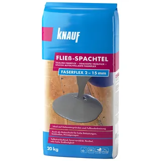Knauf Faserflex Fließ-Spachtel Ausgleichs-Masse 20 kg