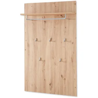 Innostyle Garderobenpaneel Fun 84 x 135 x 27 cm Eiche