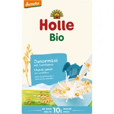 Bild Bio-Juniormüsli Mehrkorn mit Cornflakes 250 g