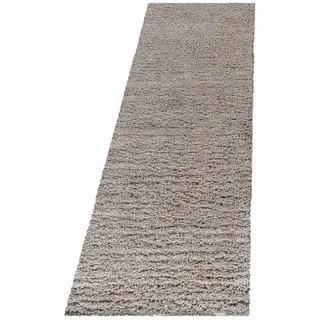 Ayyildiz FLUFFY 3500 Hochflorteppich 60 x 110 cm Beige