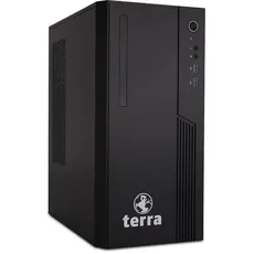 Bild TERRA PC-Business 4000 Silent, Core i3-10105 16GB RAM, 500GB SSD Windows 11 Pro Micro Tower Schwarz