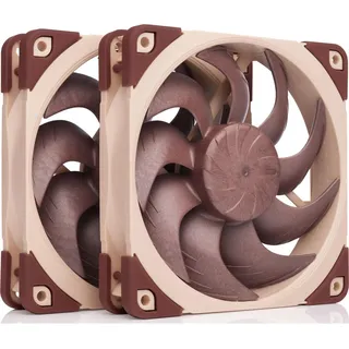Noctua NF-A12x25 G2 PWM Sx2-PP (120 mm), PC Lüfter, Beige