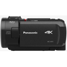 Panasonic HC-VX1 - Videokamera - Leica (8.57 Mpx, 24 x), Videokamera, Schwarz