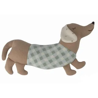 sänger Kirschkernkissen Hund Bessi 35 cm Pink/Grün