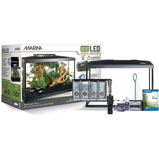 Marina LED-Aquarium-Set