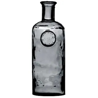 NATURAL LIVING FLASCHENVASE Adele 1,7L Quarz AUS RECYCELTEM Glas D13 X H27CM