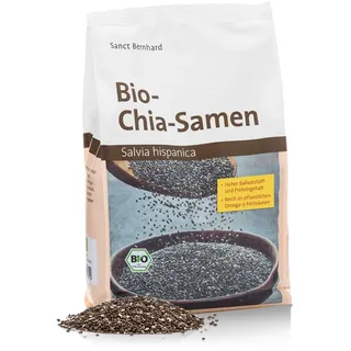Kräuterhaus Sanct Bernhard Bio Chia-Samen - 1 kg