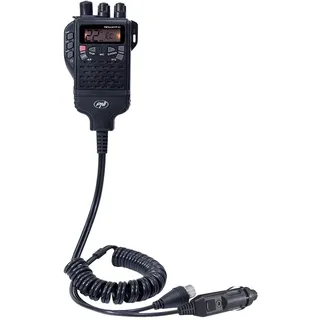 PNI CB-Funkgerät PNI Escort HP 62, Multi Standard, 4 W, 12 V, AM FM, 5- stufig Einstellbarer ASQ, 9 stufiger HF Verstärkung, Dual Watch, Scan, Lock