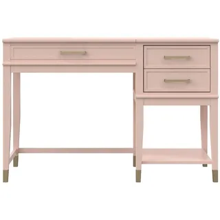 dorel home Schreibtisch Westerleigh rosa