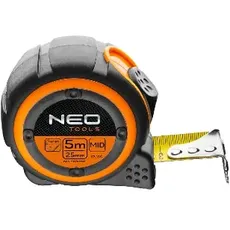 Neo Tools, Längenmesswerkzeug, steel measuring tape 25 mm x 8 m with magnet (67-188)