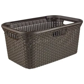 Curver Wäschekorb Rattan 45L