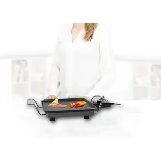Princess Plancha Table Chef Mini Classic Tischgrill - Schwarz