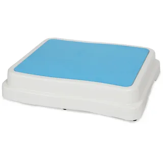 Vital Comfort Trittstufe Badezimmer mit Einer Anti Rutsch Oberfläche | Sicherer Stand und leicht zu transportieren