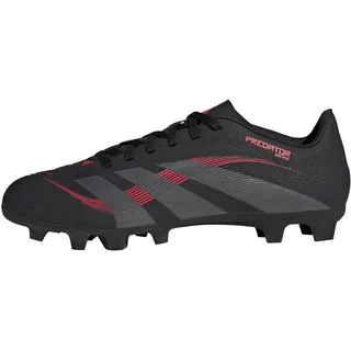 adidas Predator Club MG/Fg Unisex Core Black/Grey Four/Lucid Red 46