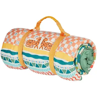 Butlers Picknickdecke Picnic Deluxe , Multicolor , Textil, Kunststoff , 140x180 cm , Heimtextilien, Wohntextilien, Decken