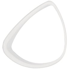 Cressi Negative optische Linse für Taucherbrille Big Eyes Evo Maske (Made in Italy) Transparent durchsichtig Size 4.5/SX