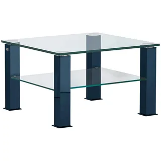 XXXL COUCHTISCH Blau - 75x42.5x75 cm