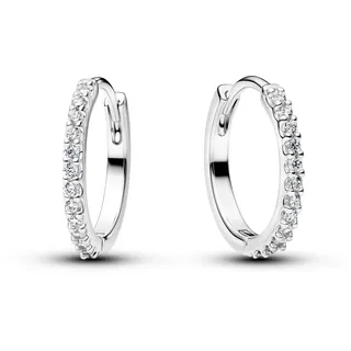 Pandora Creolen 294649C01 Silber/Zirkonia