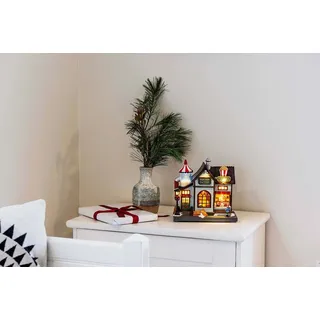 Konstsmide Popcornfabrik LED Szenerie (Adventsbeleuchtung)